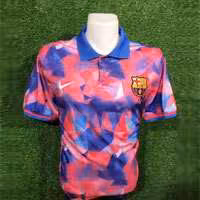 تی شرت تیم بارسلونا  آستین کوتاه