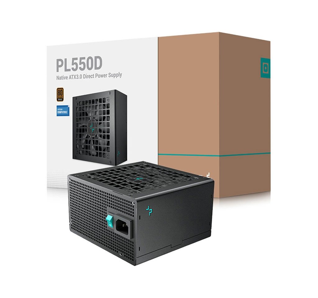 پاور دیپ کول مدل PL550D