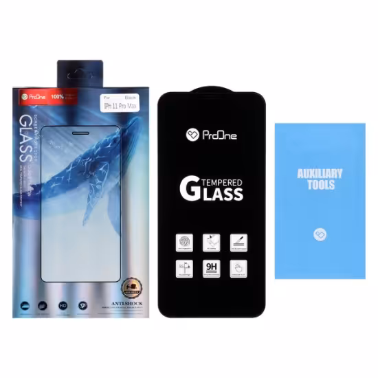 گلس گوشی Full Cover پرووان برای iPhone 11 Pro Max / XS Max / X Max
