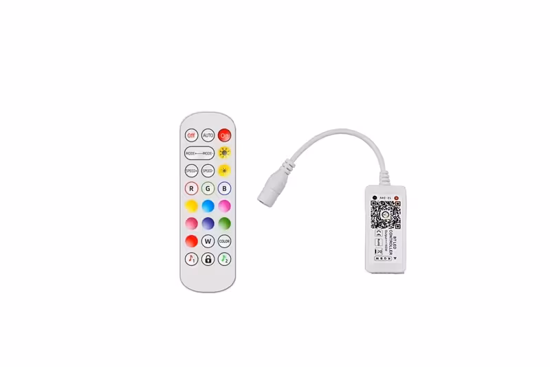 کنترلر و درایور LED RGB بلوتوثی SP611 | amazonchi