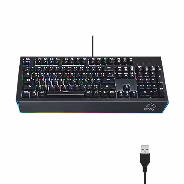 کیبورد مخصوص بازی تسکو مدل GK 8127