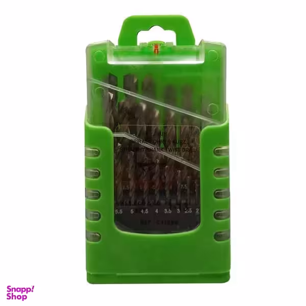 مته آهن کبالت ولف مدل C5 مجموعه 19 عددی