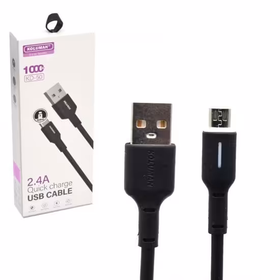 کابل اندروید طول 1 متر کلومن (KOLUMAN) مدل KD-50


