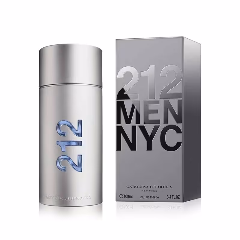 عطر مردانه کارولینا هررا | 212NYC | حجم 100 میل