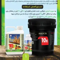 10 ایکس شوک بیست لیتـــــــری