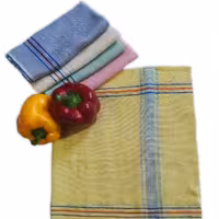 دستمال تنظیف آشپزخانه  سایز  حدودی 40 در 35