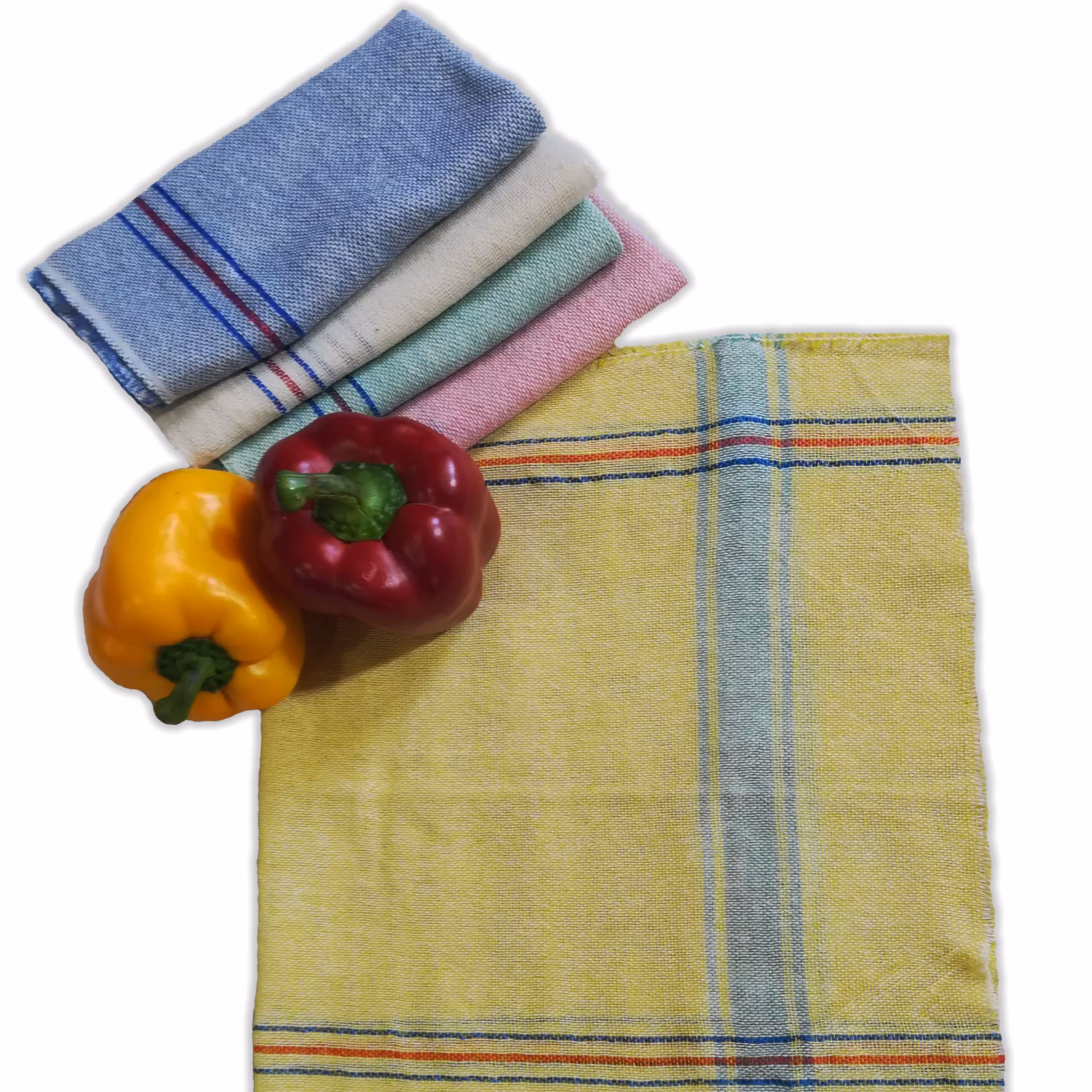 دستمال تنظیف آشپزخانه  سایز  حدودی 40 در 35