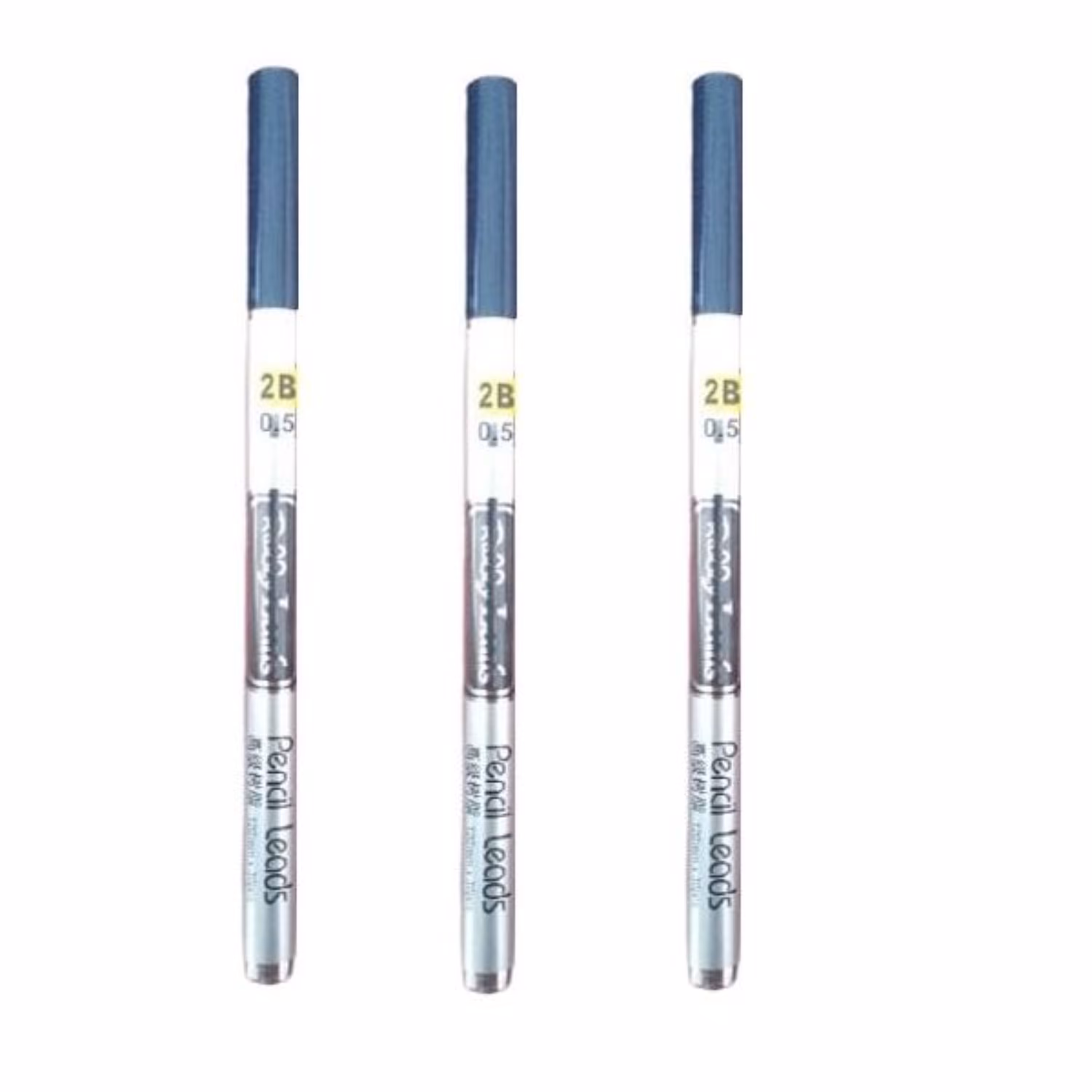 نوک مداد نوکی 0.5 میلی متری مدل خط چشم بسته 3 عددی