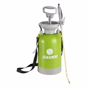 سم پاش 5 لیتری ناوزل تمام برنج سیلور مدل GT-PS-5L