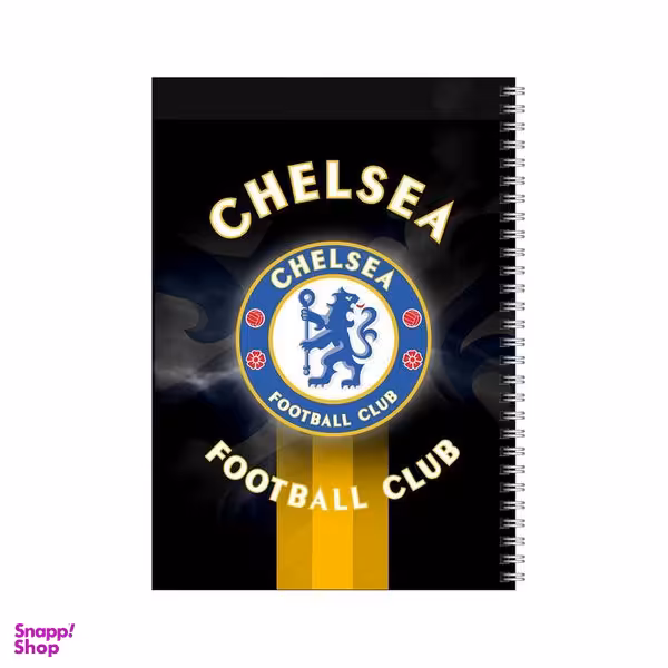 دفتر مشق 80 برگ بامبیلیپ طرح لوگو تیم فوتبال چلسی کد 1883278