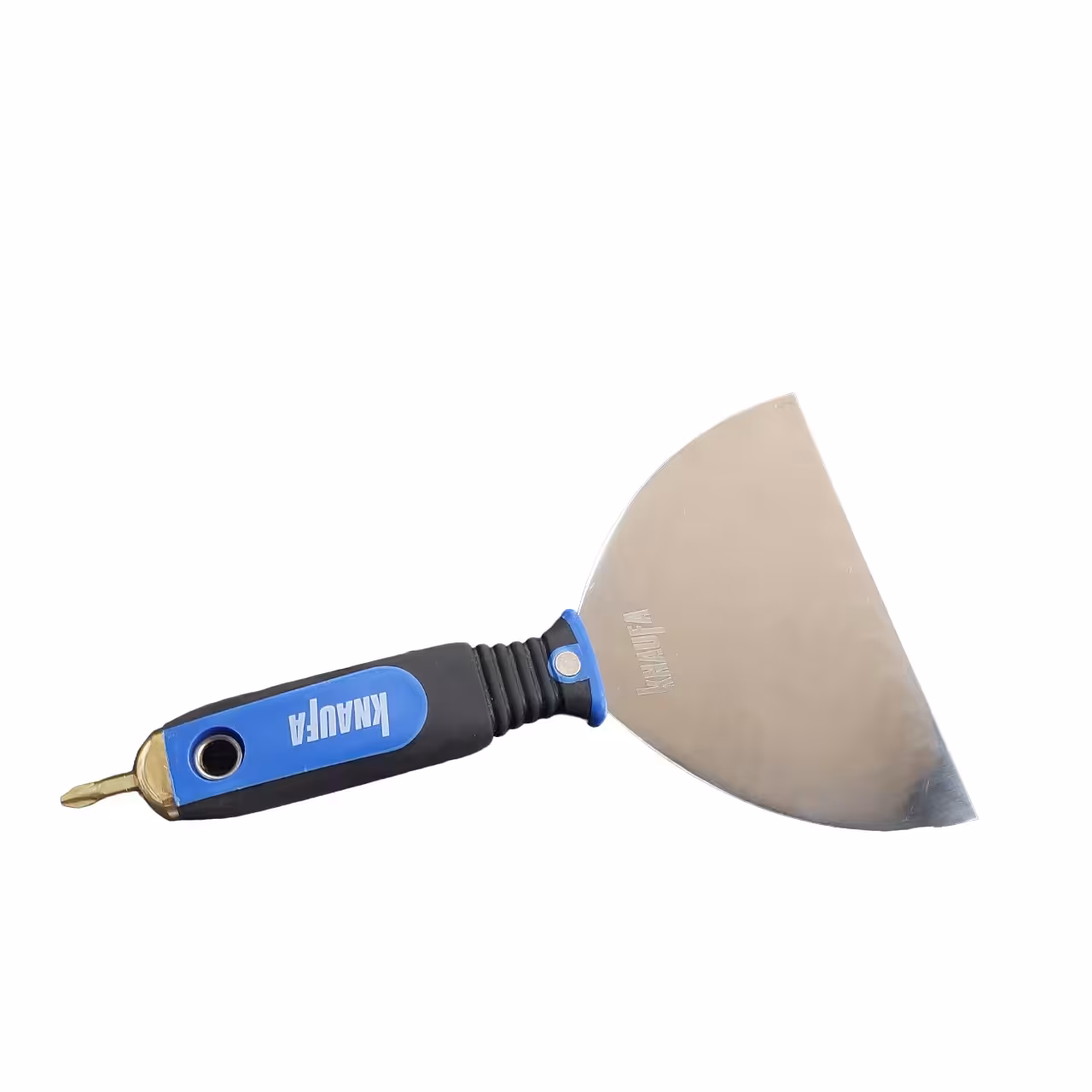 کاردک استیل 15 سانتی پیچ گوشتی دار کناف