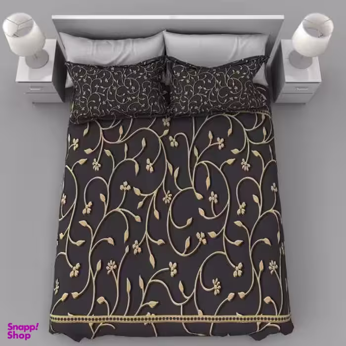 سرویس خواب مدل رگه برگ دونفره 7 تکه