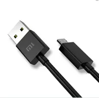 کابل شیائومی مدل 01 رنگ مشکی فست شارژ و فست USB