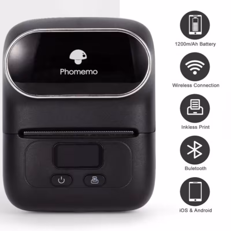 پرینتر لیبل زن حرارتی مدل فوممو