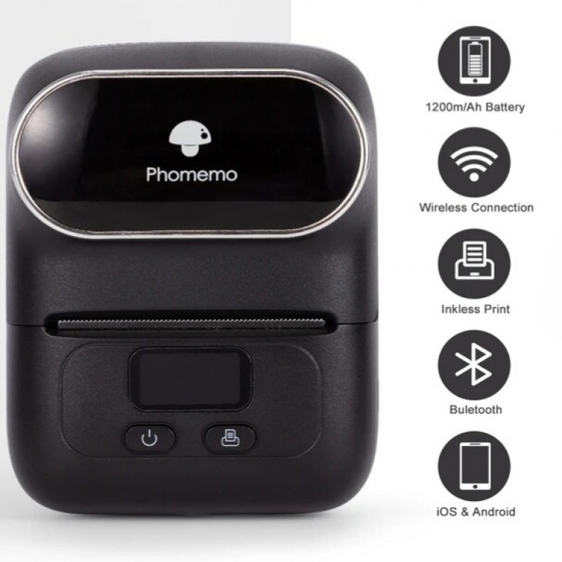 پرینتر لیبل زن حرارتی مدل فوممو