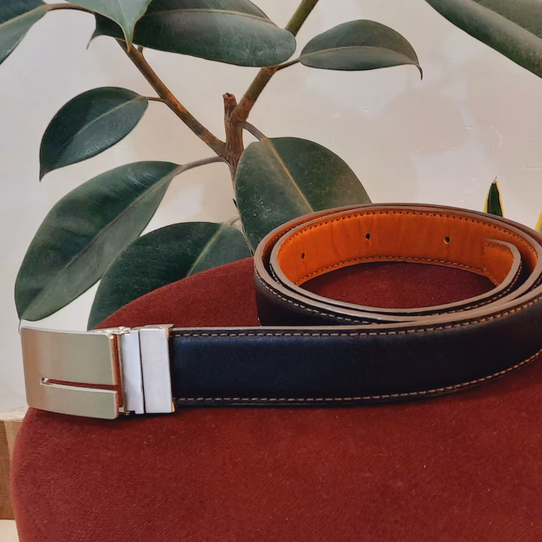 کمربند  چرم