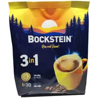 کافی میکس 1×3 بوکشتاین بسته 30 تایی. هر بسته حاوی 30 ساشه 18 گرمی