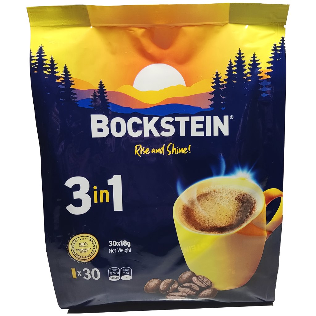کافی میکس 1×3 بوکشتاین بسته 30 تایی هر بسته حاوی 30 ساشه 18 گرمی