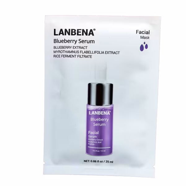 ماسک ورقه ای بلوبری لانبنا Lanbena