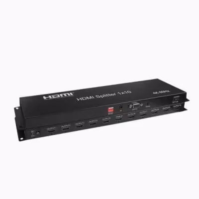 اسپلیتر 10 پورت HDMI کی نت KS6410