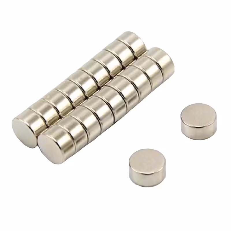 آهنربا نئودیمیوم سوپر مگنت دیسک سایز 4x2mm میلیمتر  بسته 20 عددی