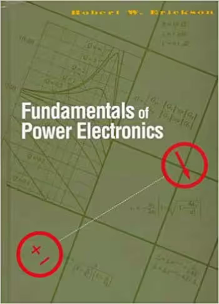 󾕇 دانلود کتاب Fundamentals Of Power Electronics - Book For Instructors, 1997 - دانلود کتاب های دانشگاهی