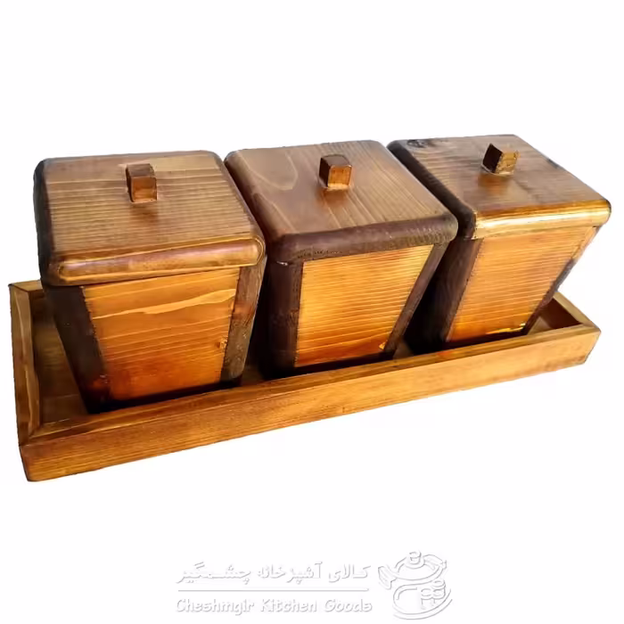 ادویه چوبی سه عددی کد:98010