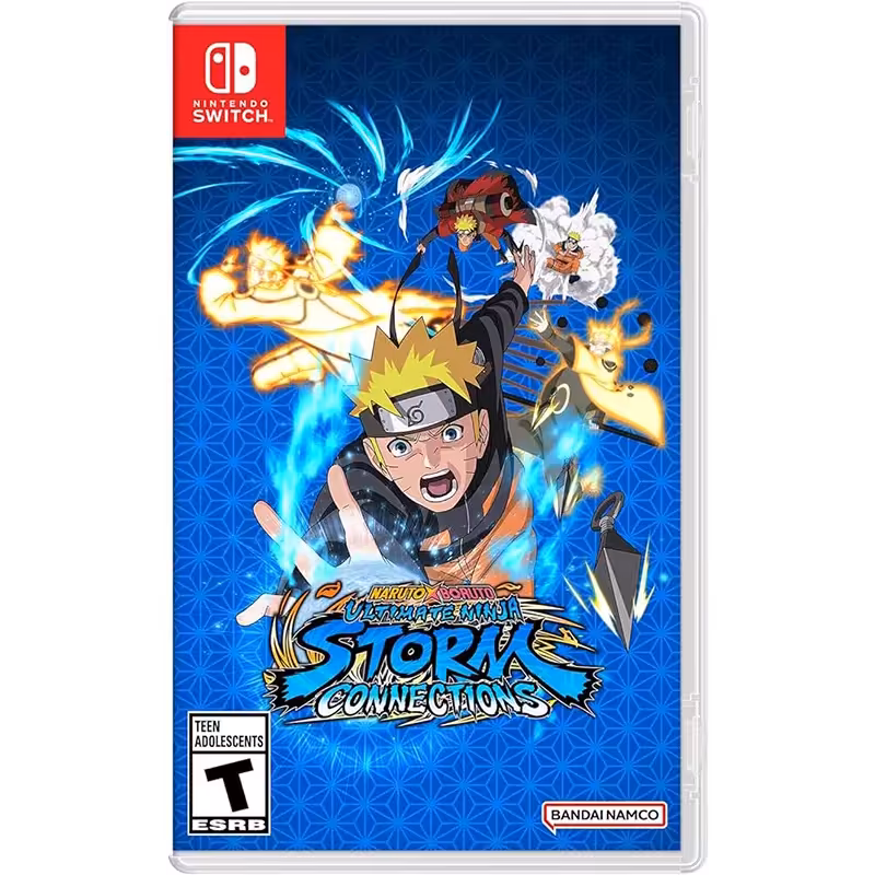 خرید کارتریج بازی Naruto Storm برای نینتندو پلمپ