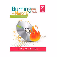 مجموعه نرم‌افزار Burning Tools Ver.15 With Nero 16 نشر زیتون | ژیوار مارکت - لپتاپ استوک، لوازم جانبی موبایل و کامپیوتر