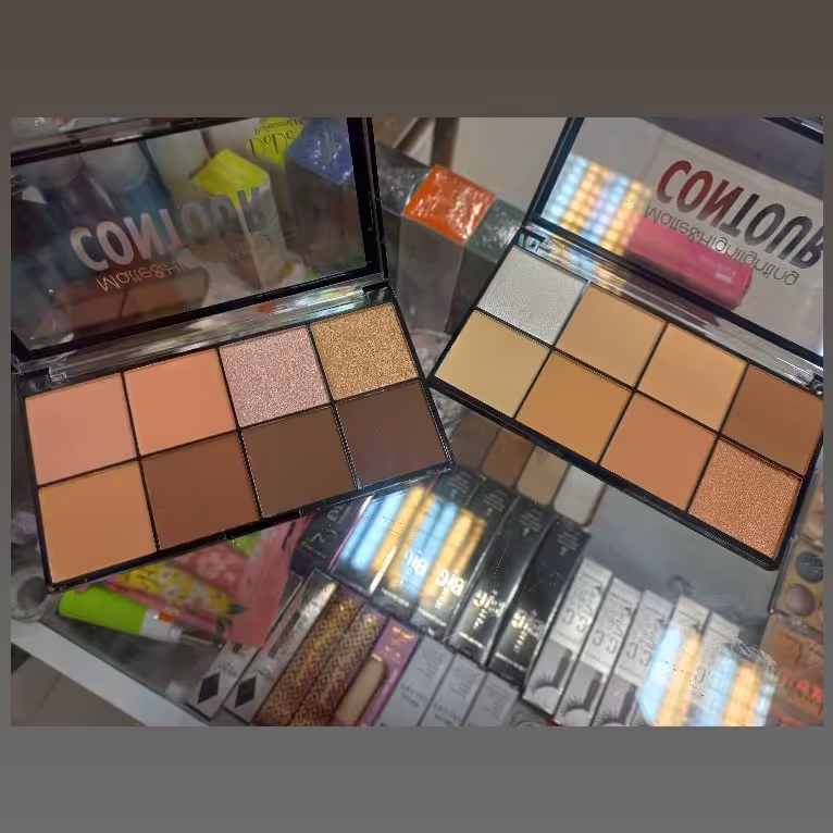 پلت کانتور و هایلایتر 8 رنگ