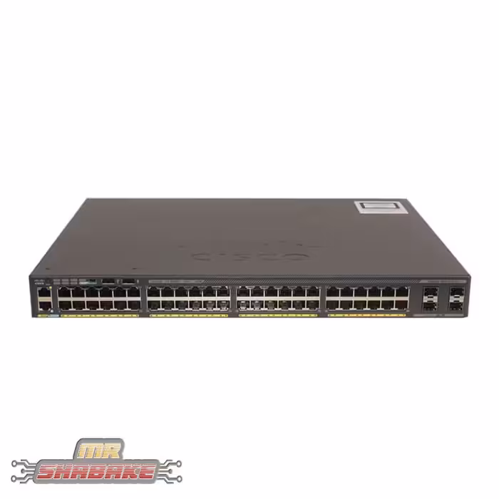 قیمت و خرید سوئیچ سیسکو WS-C2960X-48TS-L | مستر شبکه