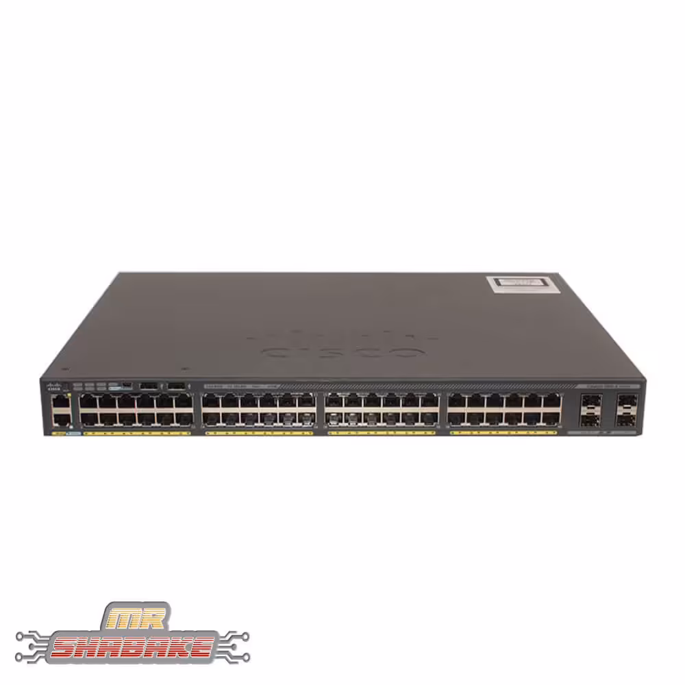 قیمت و خرید سوئیچ سیسکو WS-C2960X-48TS-L | مستر شبکه