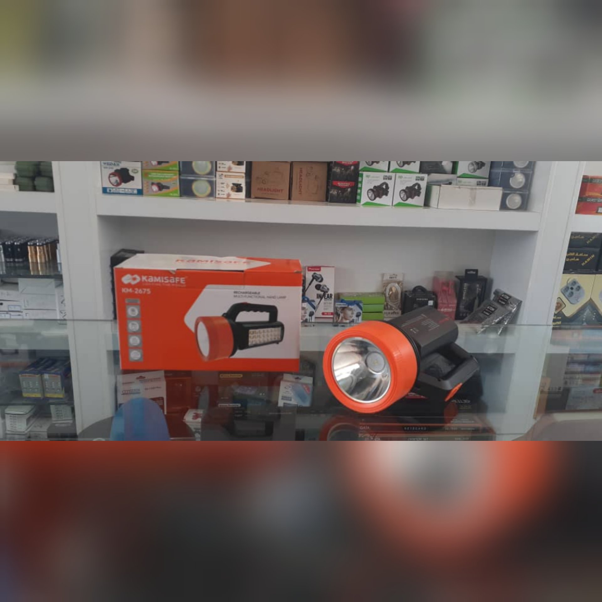 چراغ قوه دستی مهتابی دارباکیفیت
