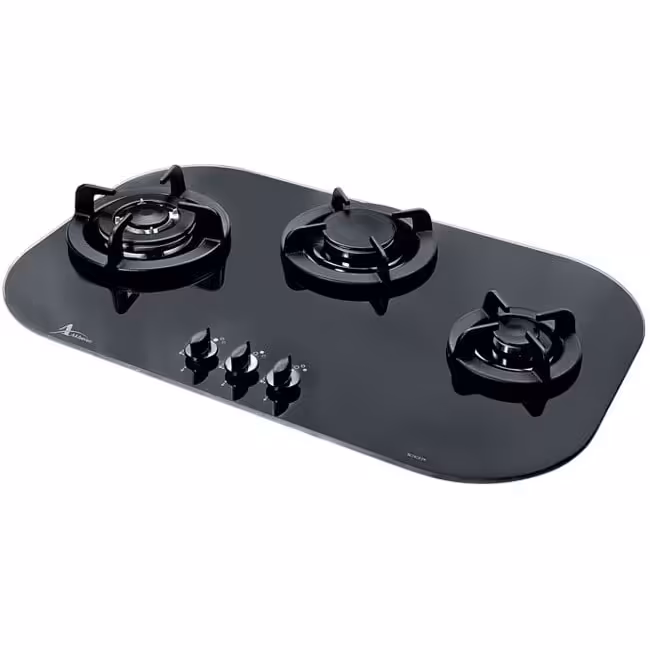 اجاق گاز صفحه ای شیشه ای اخوان مدل G-95-HE