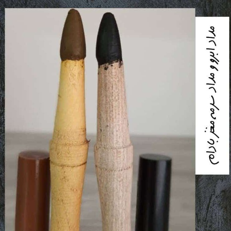 سرمه مدادی چهارمغز طبیعی بدون ریزش زیرچشم