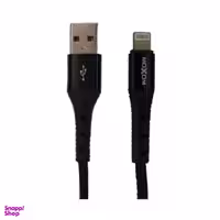 کابل شارژ USB به لایتنینگ موکسوم (Moxom) مدل CB 28 طول 1 متری