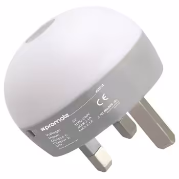 قیمت خرید شارژر پرومیت کد3547 | Promate Glint Wall Charger