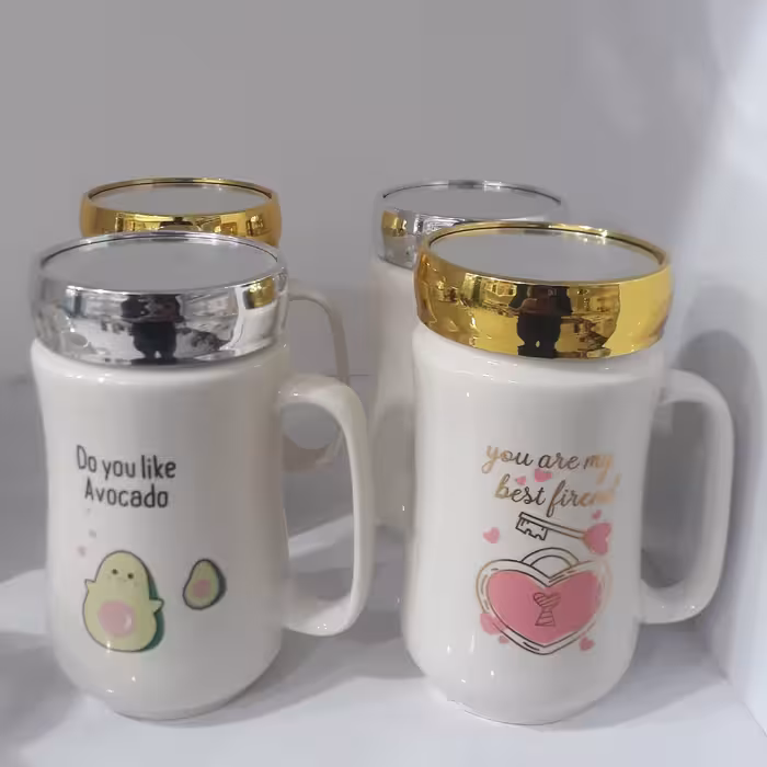 ماگ درب پیچی