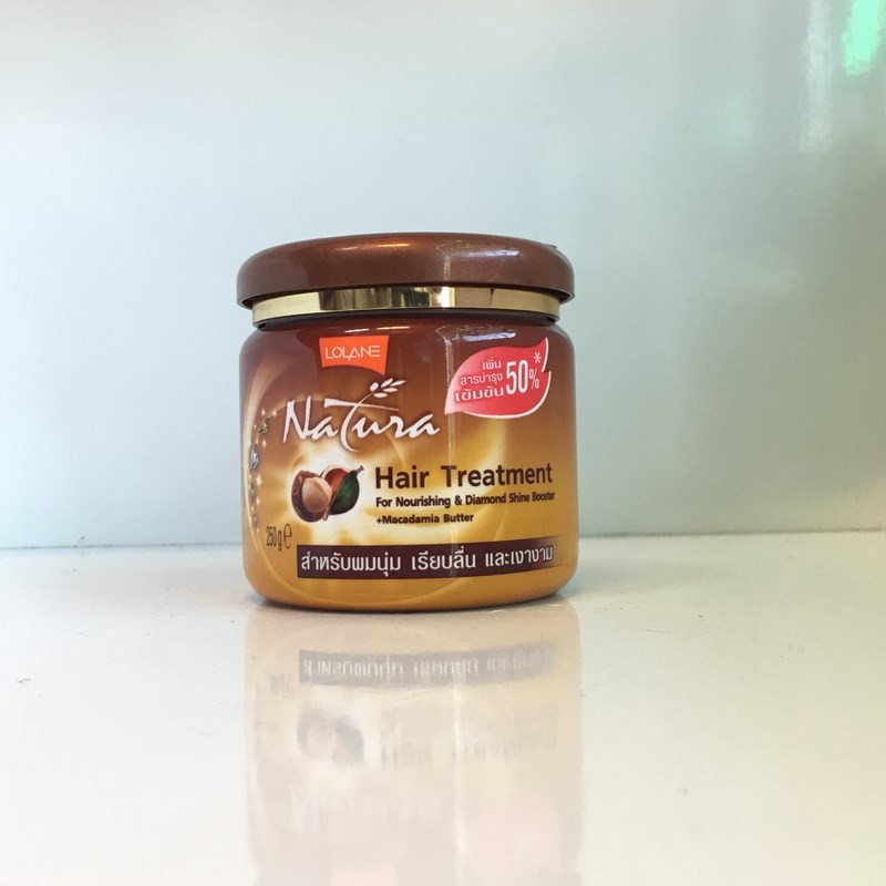 تقویت کننده موی سر فندق لولان LOLANE 250g