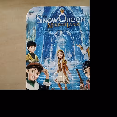 پازل پشت منچ و مارپله سرزمین آینه ها 24 تکه