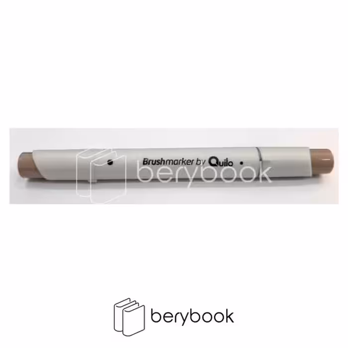 Quilo / کوییلو / ماژیک راندو دو سر براش / کد 804