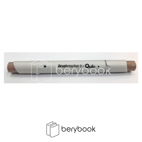 Quilo / کوییلو / ماژیک راندو دو سر براش / کد 804