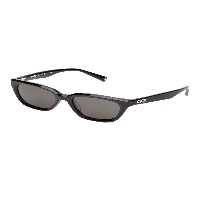 عینک آفتابی مشکی زنانه سیاه HM 1635 C1 Cat Eye Llack Lingass Hermossa