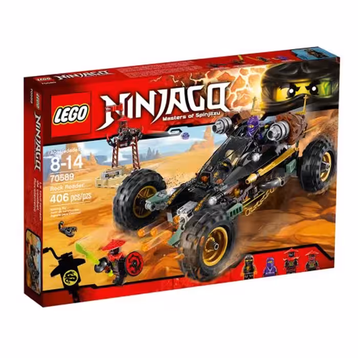 لگو  Rock Roader lego 70589