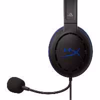 هدست مخصوص کنسول PS4  هایپر ایکس    HyperX Cloud Chat Headset  HX-HSCCHS-BK/AS