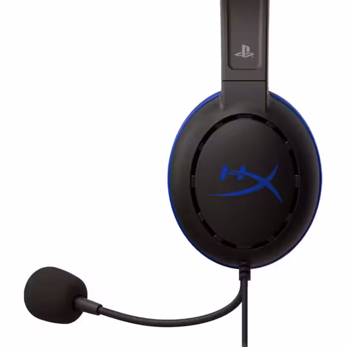 هدست مخصوص کنسول PS4  هایپر ایکس    HyperX Cloud Chat Headset  HX-HSCCHS-BK/AS