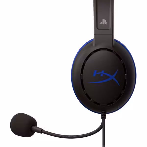 هدست مخصوص کنسول PS4  هایپر ایکس    HyperX Cloud Chat Headset  HX-HSCCHS-BK/AS