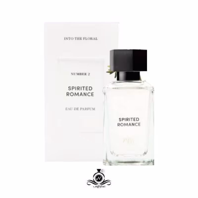 ادکلن زنانه اسپریتد رومنس زارا ZARA SPIRITED ROMANCE EAU DE PARFUM
