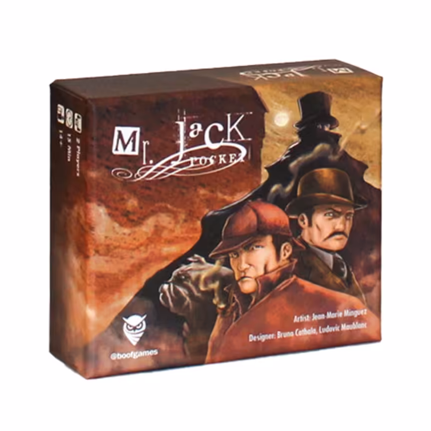 بازی فکری مستر جک پاکت MR JACK POCKET

