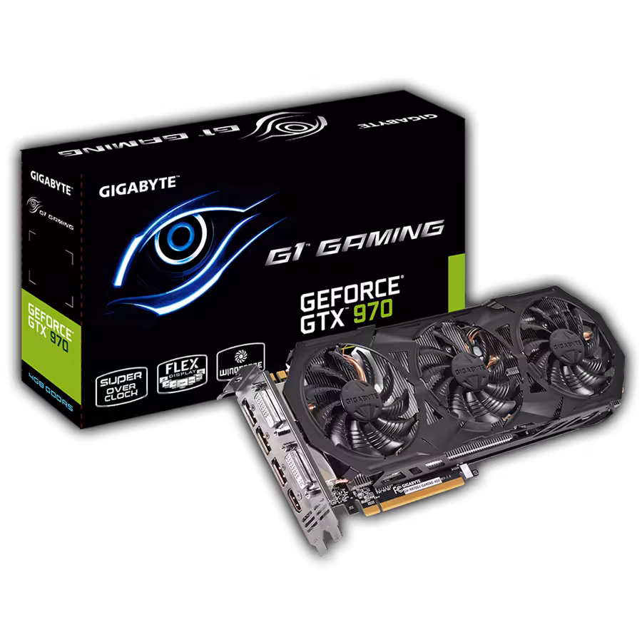 کارت گرافیک گیمینگ جی تی ایکس 970 گیگابایت با قابلیت اورکلاک